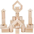 Children's wooden building block